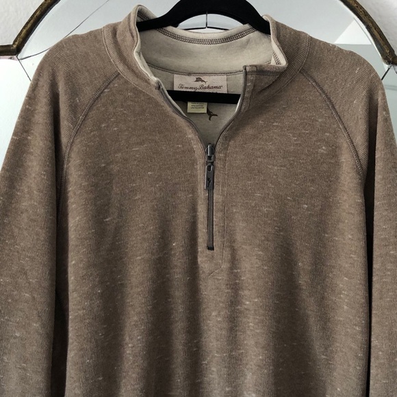 tommy bahama flipsider half zip